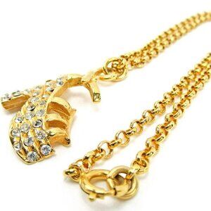 Salvatore Ferragamo Necklace gold Women Authentic secondhand
